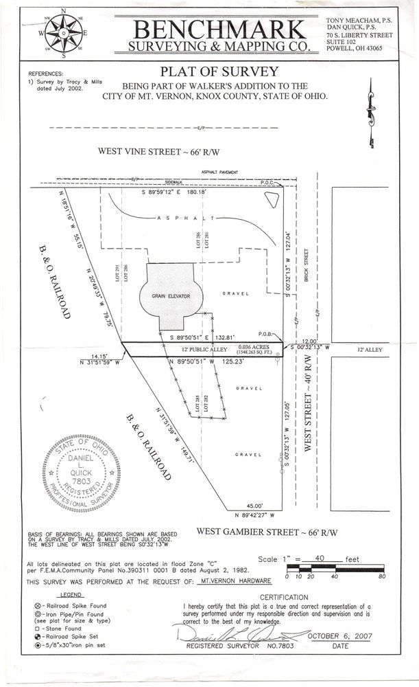Mount Vernon Hardware and Storage: 310 - 400 Vine Street, Mount Vernon, OH 43050